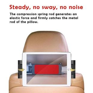 Car Tablet Holder Stand Seat Back Phone Holder Adjustable Ar