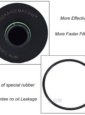 Oil Filter 68229402AA For Chrysler Ram 1500 2014-2018 / Jeep