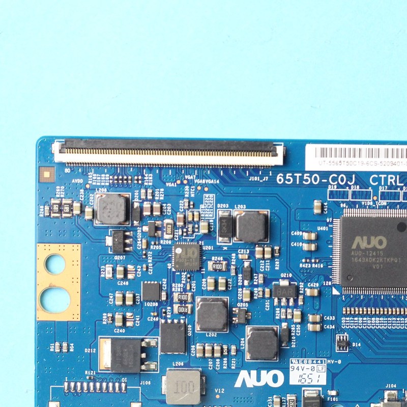 65T50-C0J CTRL BD 65'' Tcon Board Display Equipment