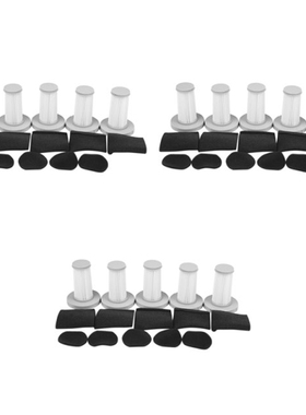 15X Handheld Vacuum Cleaner Hepa Filter Sponge Filter Kit fo