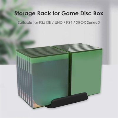 Electronic Machine Accessories16 Game Disc Storage Shelf Rac