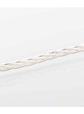 8 Cores 7N OCC Silver Plated Earphone Upgraded Cable for K24