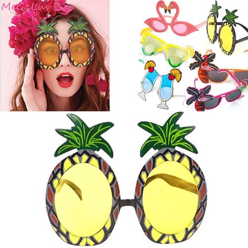 1 Pc Hawaii Sunglasses Soda Juice Tropical Summer Beach Gogg