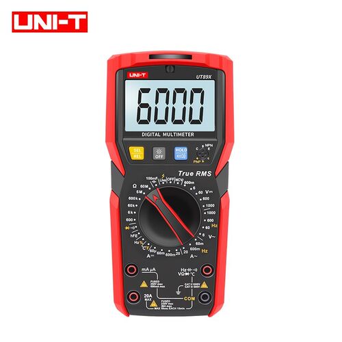 UT89XE professional digital multimeter true RMS NCV20A curre