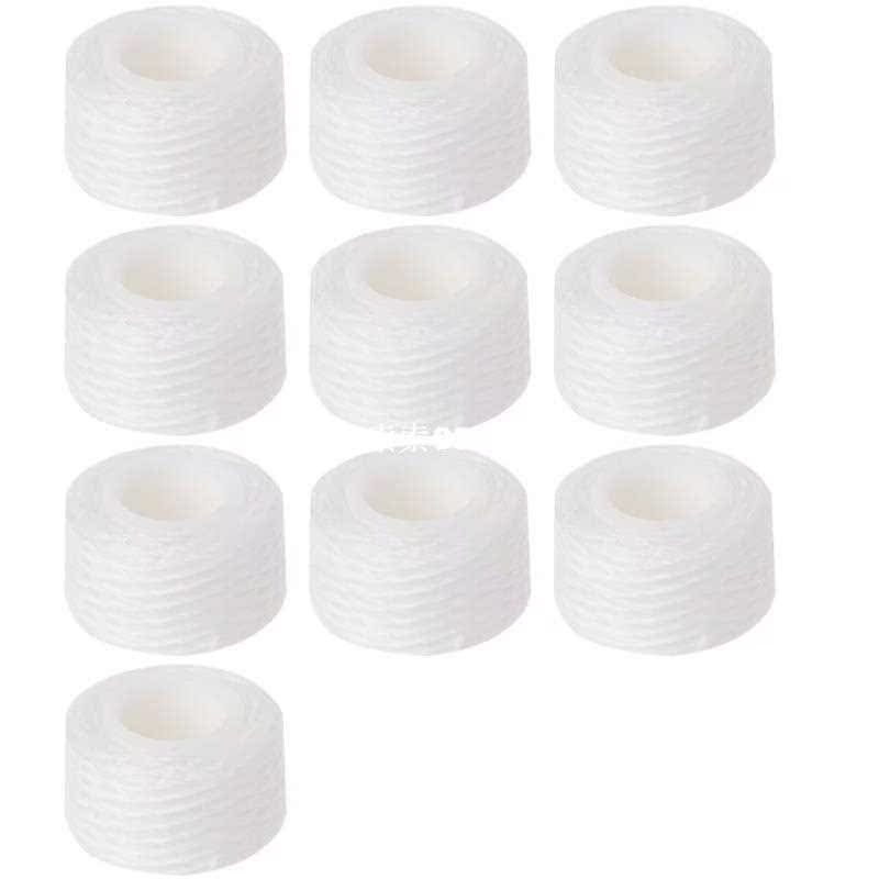 10Rolls Europe Quality Dental Flosser built-in spool Mint fl