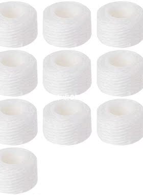 10Rolls Europe Quality Dental Flosser built-in spool Mint fl