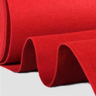 Red Carpet Wedding Runners Aisle Floor Rug Festive Party Dec