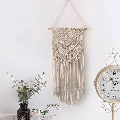 New Macrame Wall Hanging Tapestry Wall Decor Boho Chic