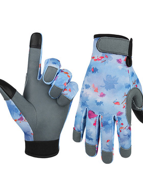 1pair Planting Heavy Duty Gardening Gloves Yard Thorn Proof