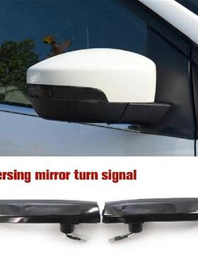 2pcs Waterproof Side Mirror Marker Lamp Sequential Lamp