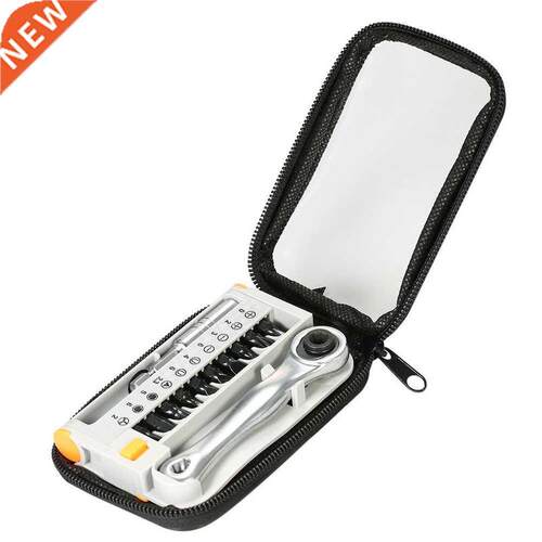 12pcs Mini Ratchet Wrench Close Quarter Adjustable wrench Ra