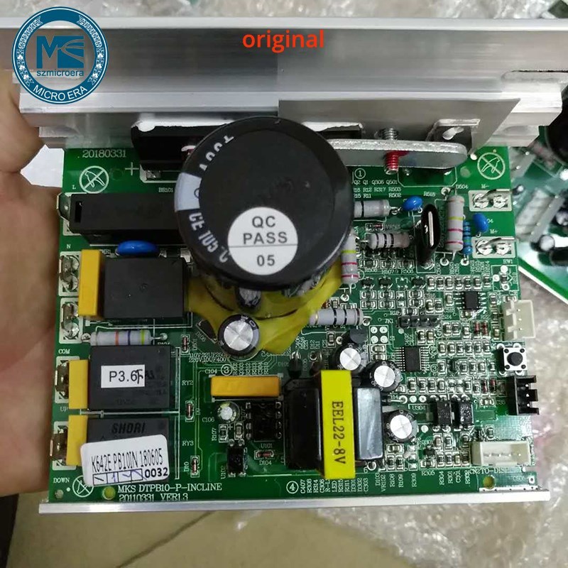 Treadmill controller circuit card JF200 MKS DTPB10-P-INCLINE