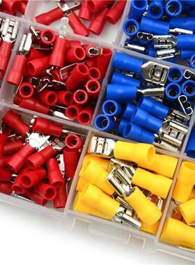 280Pcs Electrical Wire Connector Set Assorted Insulated Spad