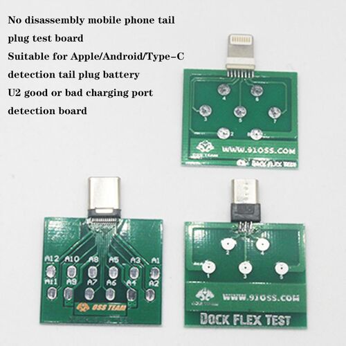 OSS Team Micro USB Dock Flex Test Board for iPhone 6 7 8 And