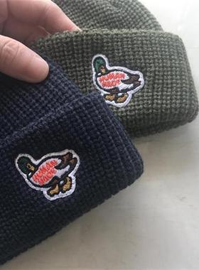 Human Made Beanies Knitted Watch Hat Cuffed Warm Winter Hats