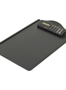 Plastic A4 Clipboard with Calculator Writing Pad File Folder
