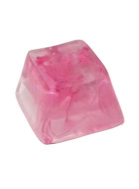 1PC Resin Keycap Cherry Profile R4 Personality Height Transl