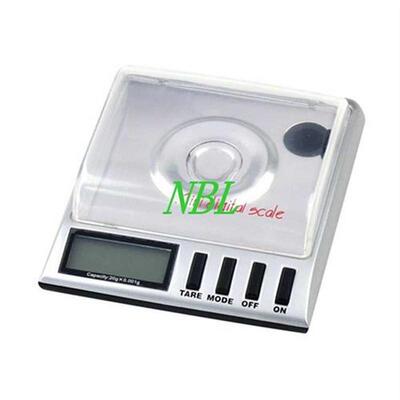 0.001g 20g Digital Milligram Gram Scale Gem Diamond Electron