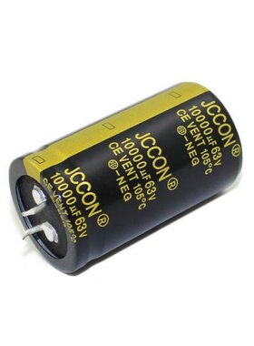 63V 10000uf 30X50mm Aluminum Electrolytic Capacitor High Fre