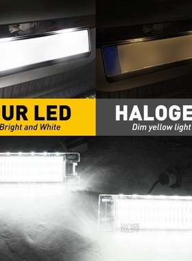 2Pcs Canbus Car LED Number License Plate Light for Opel Vect