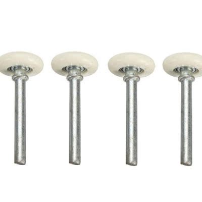 4pcs Heavy Duty Nylon Garage Door Roller Wheel Ball Sealed B