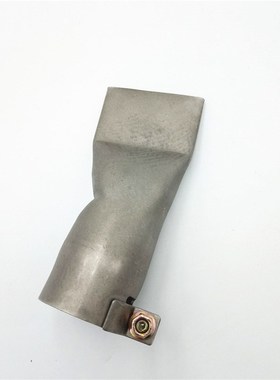 brand 40mm Wide Flat Mouth Tubular Nozzle for Plastic Weldin