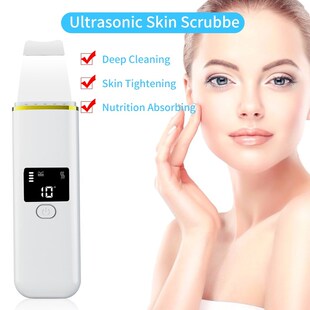 Ultrasonic Face Cleaning Skin Scrubber Facial Cleaner Skin P