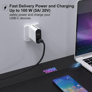 Thunderbolt Data Type USB4 60Hz 100W 40Gbps Cable for