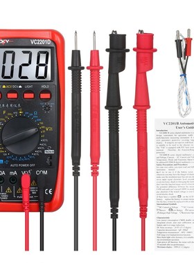 Professional Digital Multimeter Automotive Meter Tester Volt