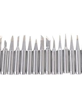 17 PCs TIPs Solder Soldering Iron Rework Station 900M-T Lead
