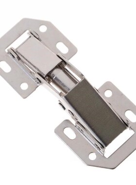 3 Inch No-Drilling Hole Cabinet Hinge Bridge Shaped Spring F