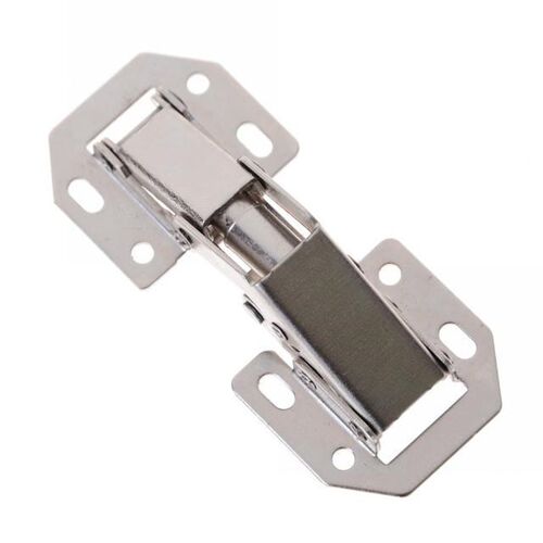 3 Inch No-Drilling Hole Cabinet Hinge Bridge Shaped Spring F