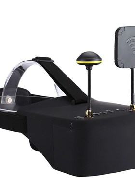 EV800D 5.8G 40CH 5 Inch 800*480 Video Headset HD DVR Diversi