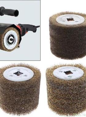 Deburring Abrasive Stainless Steel Wire Round Brush