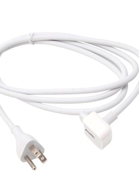 Power Extension Cable Cord For Apple MacBook Pro Air AC Wal
