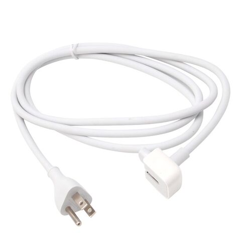 Power Extension Cable Cord For Apple MacBook Pro Air AC Wal