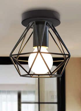 Modern Led Ceiling Lights Vintage industrial Ceiling lamp Sh