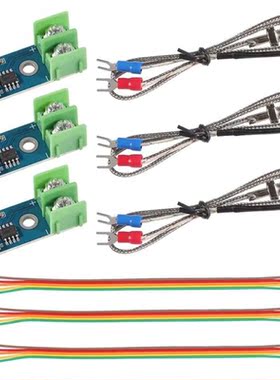 3 Sets DC 5V MAX6675 Module   K Type Thermocouple Temperatur