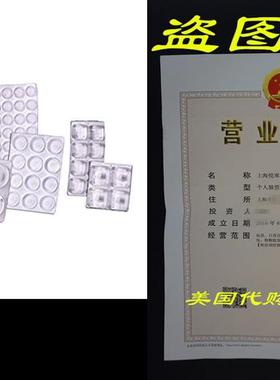 Self Stick Bumpers Variety of Sizes Assortment, Round &a