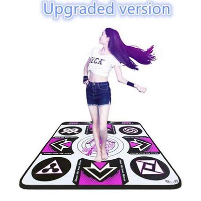 Dance Pad English u 11 mm Thickness Dancing Pads Single Fitn