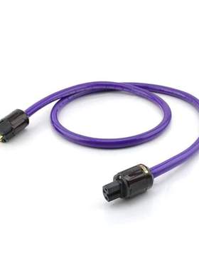 Audiophile Power Cord with P-079E/C-079 plated gold EU power