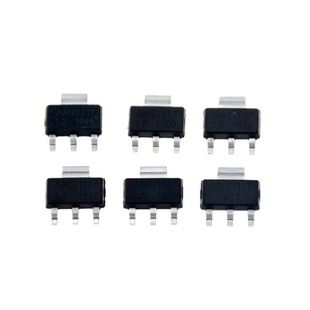 3.3V 1.5V AMS1117 Voltage Regulator 60PCS 1.8V 1.2V Kit 2.5V