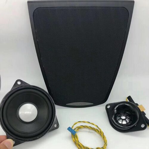 Dashboard Center 3 pcs Set For F10 BMW 5 Series Tweeter Midr