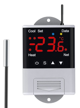 DTC-1201 110V-230V AC 10A WIFI Digital Thermostat Remote Con