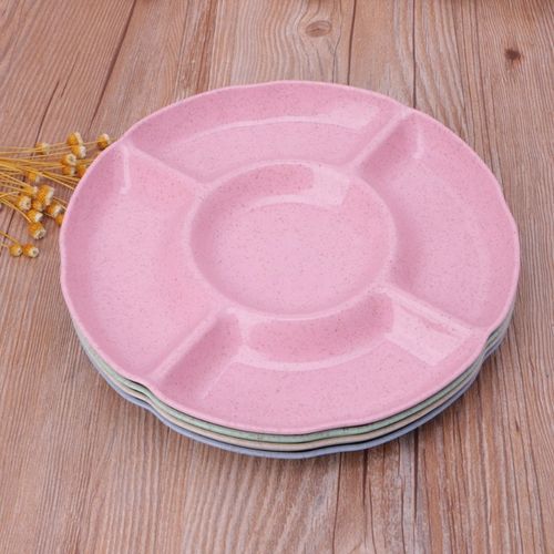 Multi-function Plastic Fruit Plate Dessert Tray Plate Snack