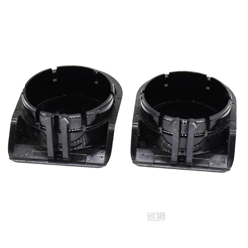 2Pcs/set Car Front Windshield Wiper Arm Head Bolt Nut Cover