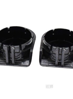 2Pcs/set Car Front Windshield Wiper Arm Head Bolt Nut Cover