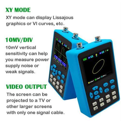 DSO2512G 2.8 Inch Digital Oscilloscope 120M Bandwidth Dual
