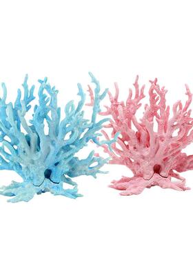 1pc Resin Fish Tank Landscape Aquarium Decoration