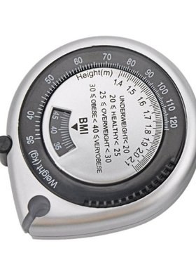 Body Measure Tape 60inch (150cm), Push-Button Retract, Ergno